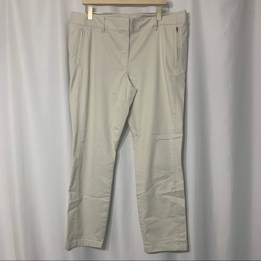 Loft Modern Skinny Ankle Pants Size 16